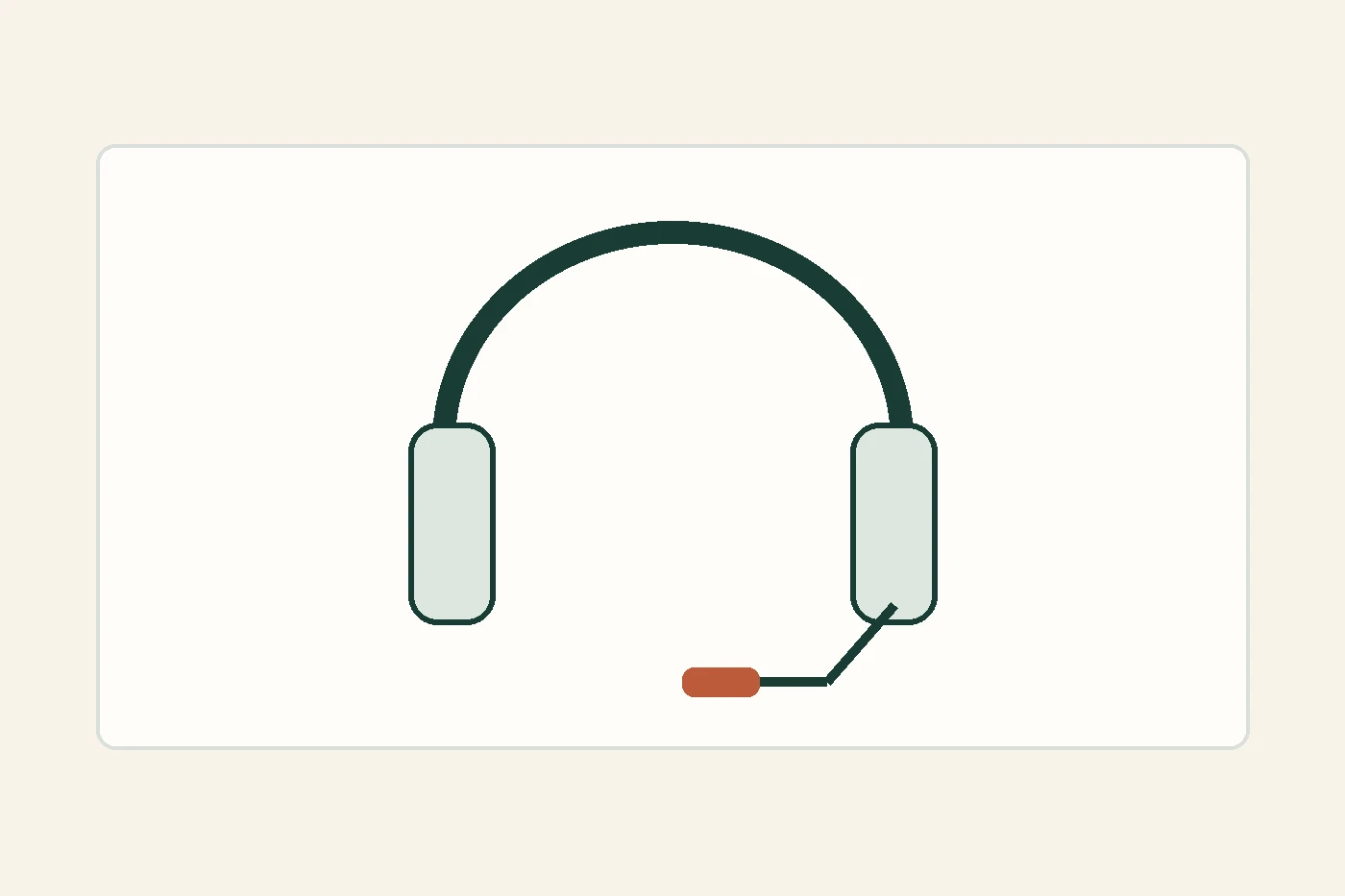 Schematische Planungshilfe: Headset fürs Homeoffice: Gespräche in kleinen Wohnungen